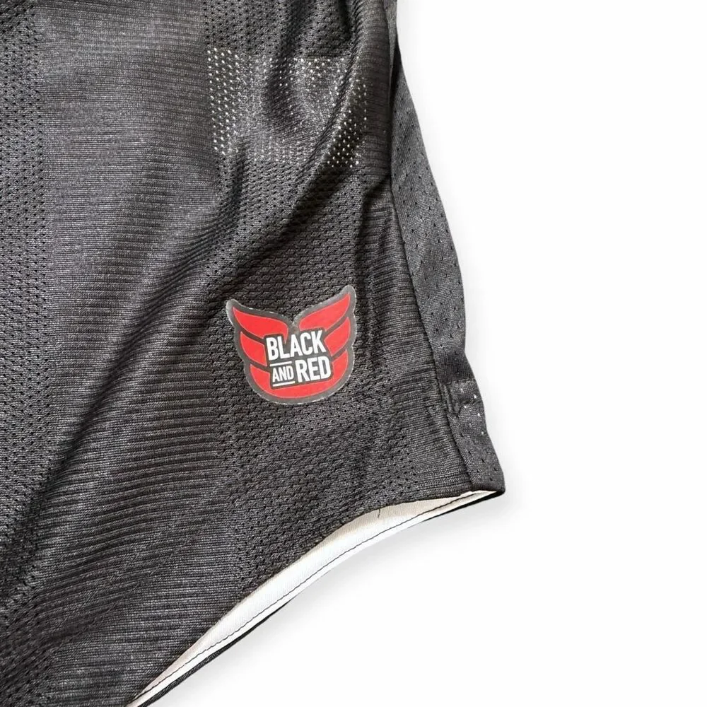Adidas DC United 2022-23 Authentic Home Jersey Black H47822 Mens size XL New (b)